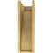 Ekena Millwork 6"W x 12"D x 18"H Classic Burlington Rough Cedar Woodgrain TimberThane Corbel, Primed Tan CORUR06X12X18BURRCPR - alternate 5
